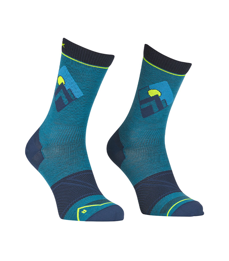Ortovox Alpine Light Comp Mid Socks M Calze - immagine 2