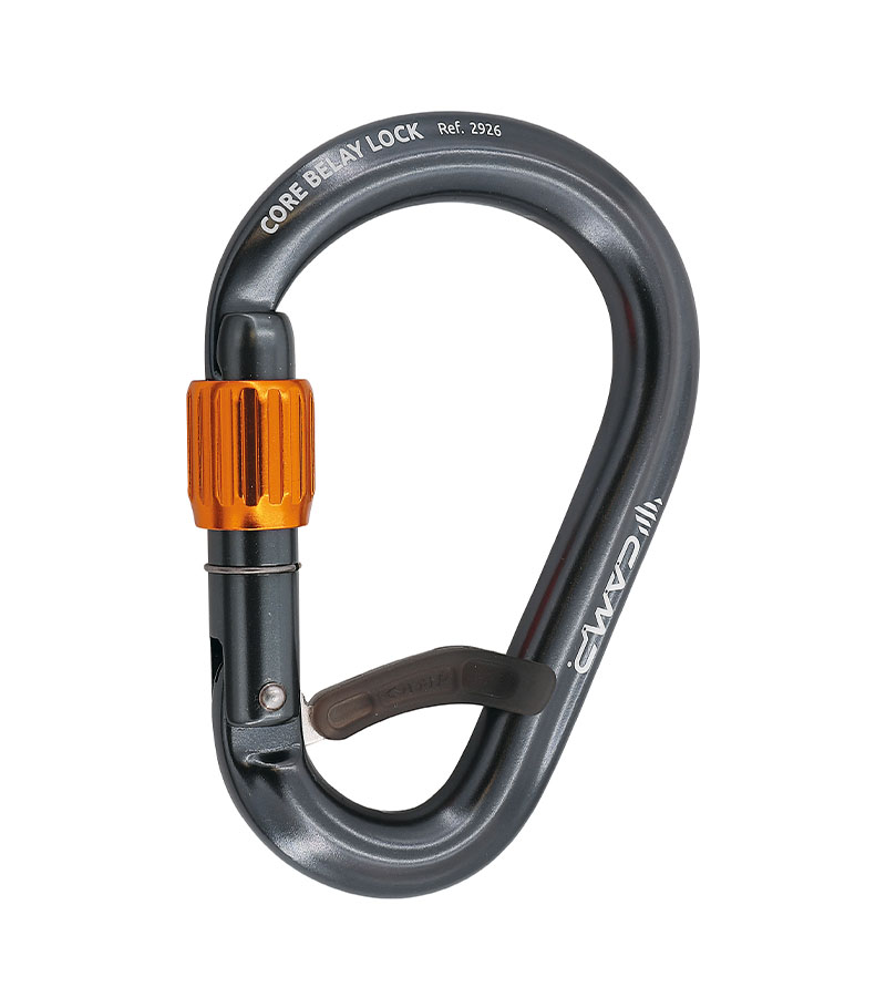 CAMP Core Belay Lock Moschettone a ghiera - immagine 2