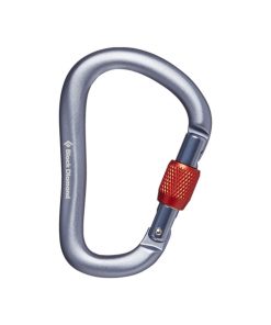 Black Diamond Rocklock Screwgate Moschettone a ghiera