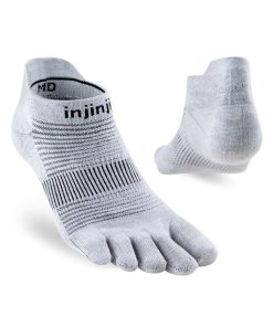 Injinji Run Lightweight No-Show Eco-Made calze