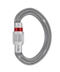 Petzl Omni Screw-Lock moschettone semirotondo multidirezionale