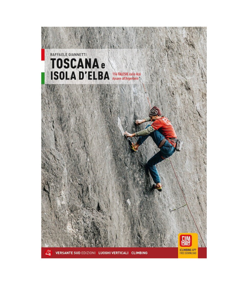 Versante Sud Toscana e Isola d'Elba guida arrampicata