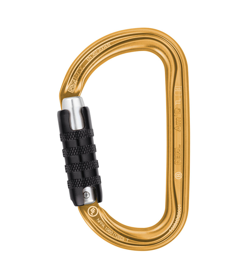 Petzl Am'D Moschettone asimmetrico leggero - immagine 2