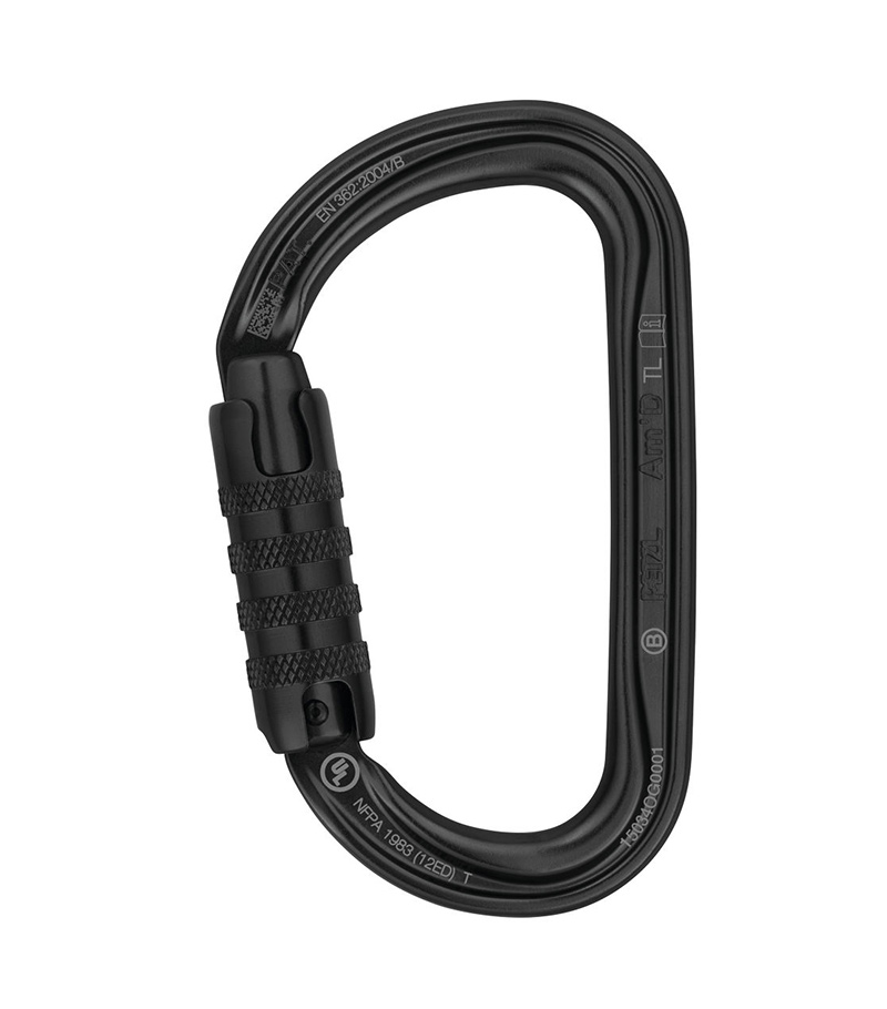 Petzl Am'D Moschettone asimmetrico leggero - immagine 3