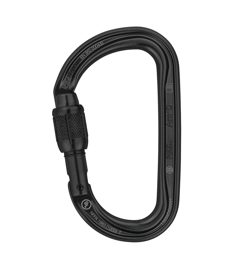 Petzl Am'D Moschettone asimmetrico leggero - immagine 4