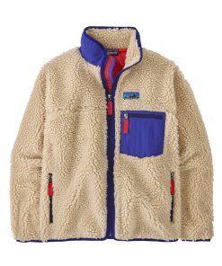 Patagonia Classic Retro-X Jkt Fleece W Giacca in pile
