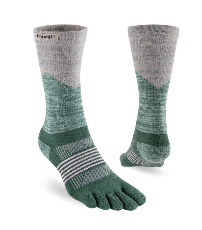 Injinji Trail Midweight Crew W Calze