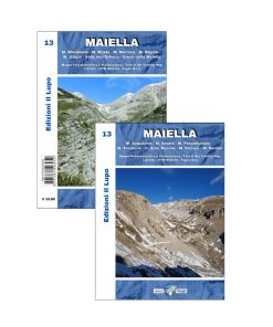 Edizioni il Lupo N. 13 Maiella Carta 1:25000