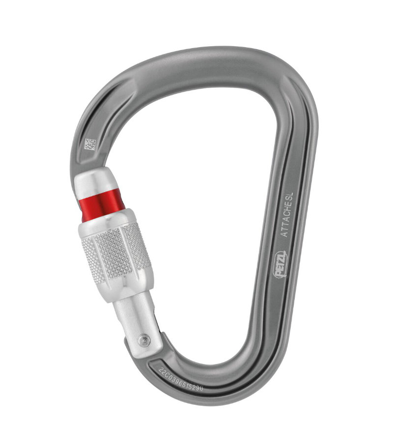 Petzl Attache Screw-Lock moschettone HMS - immagine 5