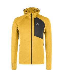 Montura Vertigo Power Grid Hood Maglia Pile