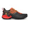 Raven Black/Firecracracker Orange