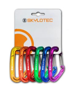 Skylotec Fly-Weight Evo 6-Pack moschettoni