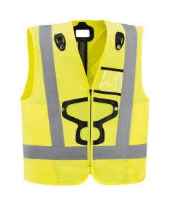 Petzl Gilet Hi-Viz per imbrago Newton