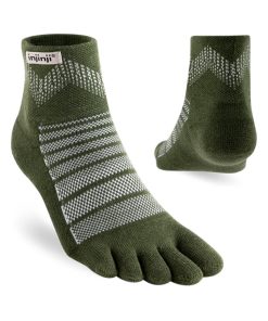 Injinji NuWool - Outdoor Midweight Mini Crew Calze - immagine 2