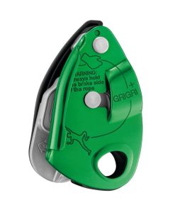 Petzl Grigri+ Assicuratore con bloccaggio assistito (Ver. 2026)