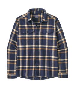 Patagonia M's L/S LW Fjord Flannel Shirt Camicia